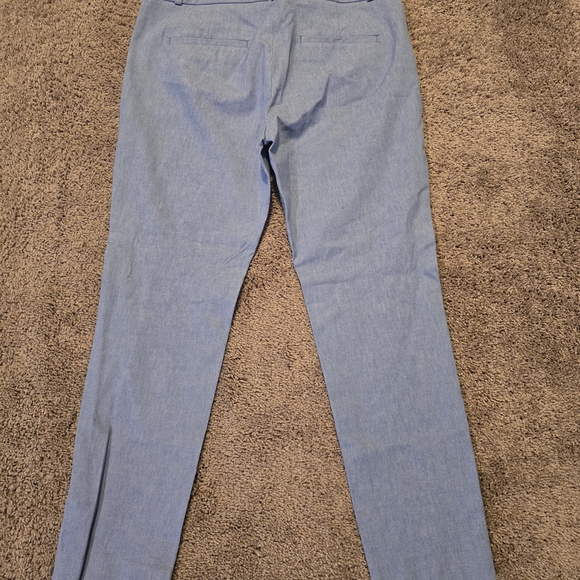 Banana Republic Sky Blue Ankle Pants - Picture 5 of 5